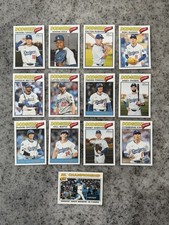 LOS ANGELES DODGERS 2026 Topps Heritage BASE TEAM SET (13 cards)