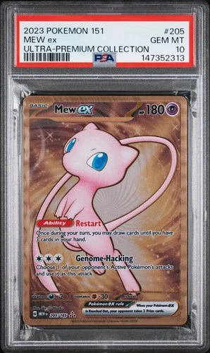 2023 POKEMON 151 ULTRA-PREMIUM COLLECTION #205 MEW EX PSA 10