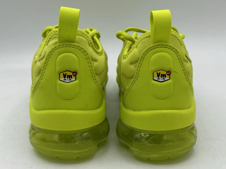 Nike Air VaporMax Plus Tennis Atomic Green Black DX1784-300 Women’s Size 6.5 - Image 4 of 4