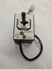 Fisher 6-pin Joystick Controller For Straight Blade Used Fisher 6-pin Joystick Controller For Straight Blade Used