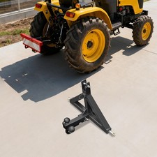 Black Trailer Hitch Receiver, Heavy Duty Trailer Hitch, Towing Hitch