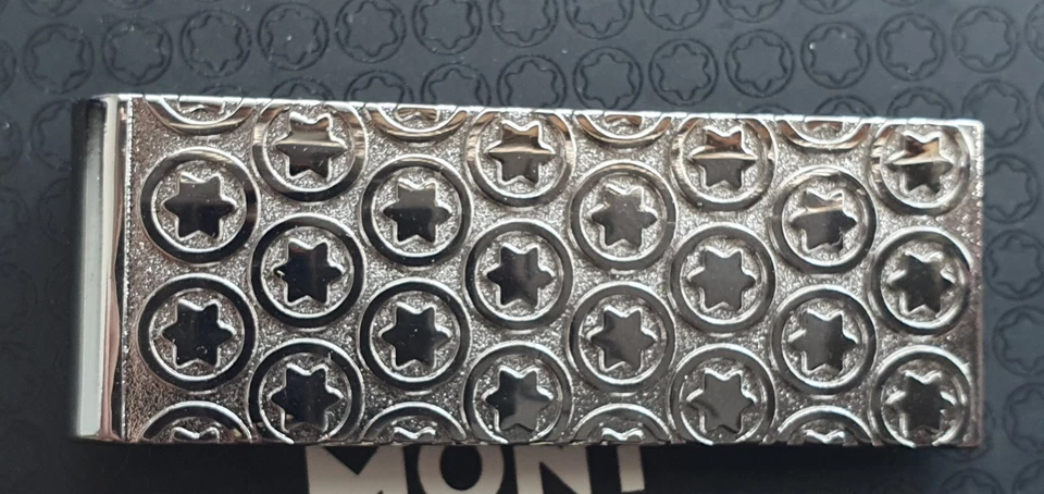 Fermasoldi Montblanc nuovo - Immagine 2 di 4