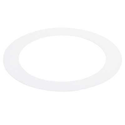 7.8'' ID 9.4'' OD Goof Rings for Recessed Light Matte White Goof Trim Ring