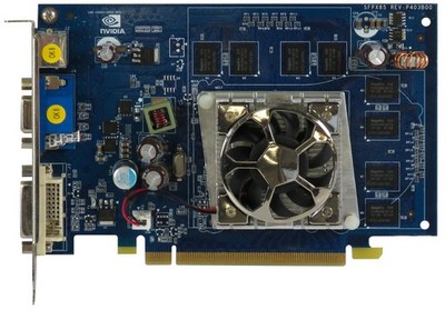 Sparkle NVIDIA GeForce 8500 GT 256MB GDDR2 PCIe x16 Graphics Card SFPX85