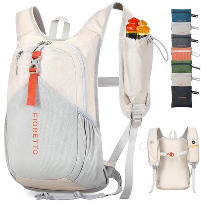 20L Hiking Backpack for Women Men Mini Packable Backpack Lightweight Small Da...