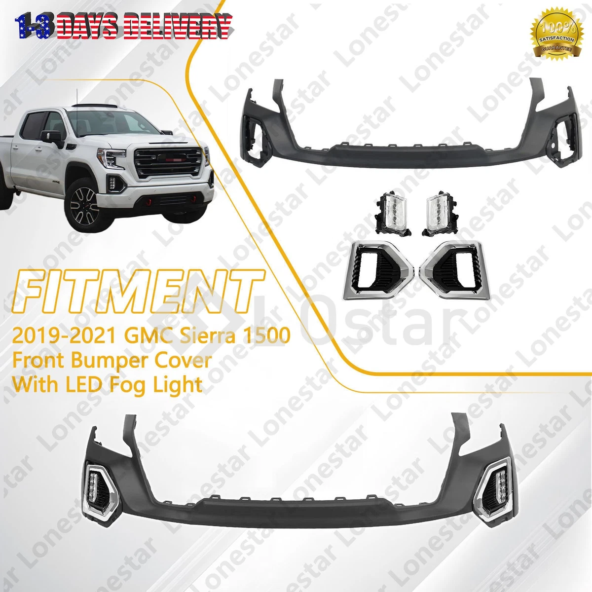 GRIGLIA PARAURTI CITROEN C3 C 3 Anteriore Ant Inferiore Inf Dal 2013 Al