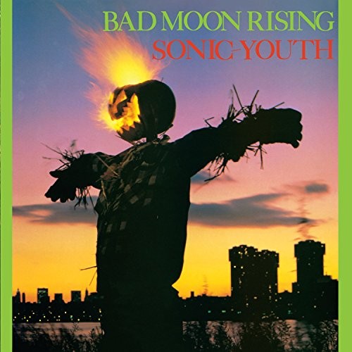 Sonic Youth Bad Moon Rising CD GOO018CD NEW
