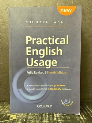 Practical English Usage, 2020, 4th Edition Paperback Like New AA