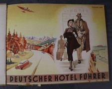 Deutscher Hotelführer - 1. März 1938 - Offi...