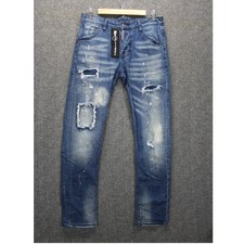 Dsquared2 Distressed Denim pants Jeans Slim S...