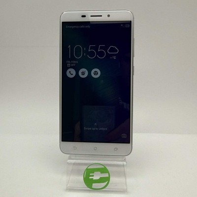 ASUS Zenfone 3 Laser 32GB 6.0.1 Silver ASUS_Z01BDC