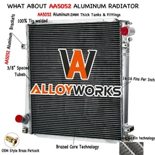 Aluminum Radiator fit  2002-05 2004 Ford Explorer Mercury Mountaineer 4.0L /4.6L