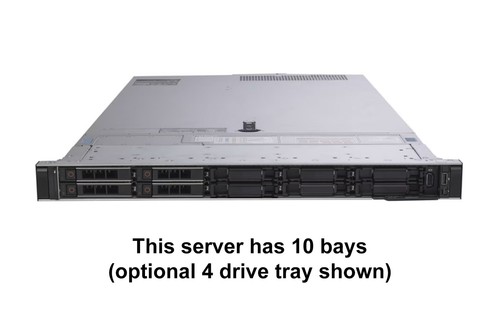 Dell PowerEdge R640 Server 2x Gold 6140 = 36 Cores | H730P | 32GB RAM | 4x trays - Picture 3 of 10