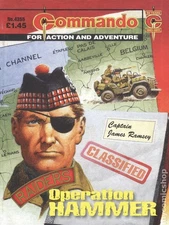 Commando for Action and Adventure #4355 VG 4.0 2011 Stock Image Low Grade