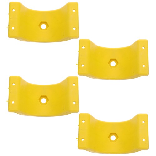 4 Pcs Kabelfixierungshalterung Halterungen Für Drahtkabelklemmen - 第 3/12 張圖片