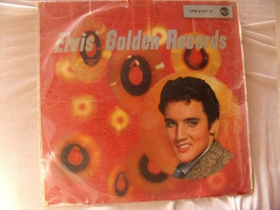 elvis RCA LP- LPM   1707-C, Golden Records (first German press) rare