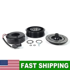 AC COMPRESSOR CLUTCH KIT COIL PULLEY PLATE FOR 2007-2010 FORD F-150 6CYL 4.2L US