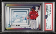 2022 Bowman in 3-D! Marcelo Mayer #B3D-4 PSA 9 MINT 13lo