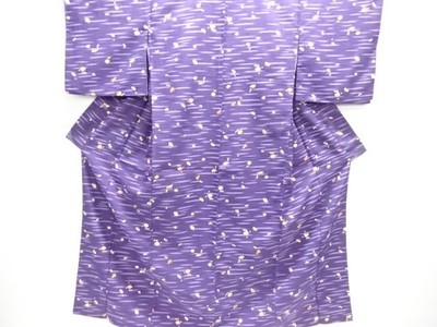 7814763: JAPANESE KIMONO / KOMON / UME