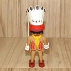 Playmobil Geobra Vintage Indian Chief Native American 3" Action Figure 1974