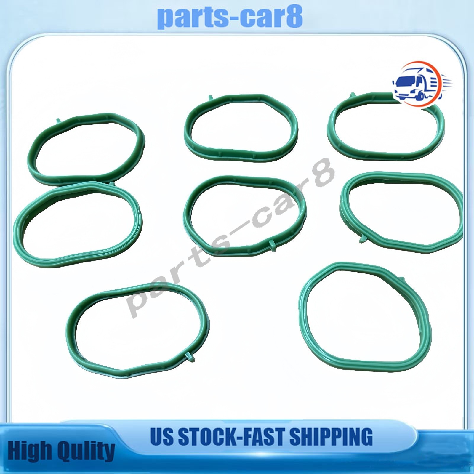 New 255738 for Maserati Quattroporte GT GC Intake Manifold Position Gaskets