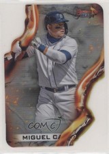 2021 Bowman's Best Heatwave Die-Cut Miguel Cabrera #HW-12 0v5u