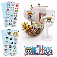 Aufkleber One Piece Luffy Cartoon Anime 10x20...