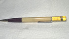 OIL TOPPER "D-X Sunray Oil Co." White/Chrome Trim Working Mech Pencil — photo 7