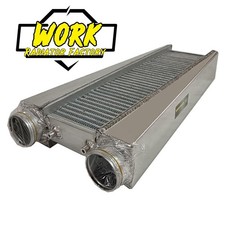 All Aluminum Universal Intercooler Spec-a Type-2 Same Side 3 Inlet 3 Outlet All Aluminum Universal Intercooler Spec-a Type-2 Same Side 3 Inlet 3 Outlet