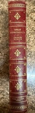 Great Expectations Charles Dickens 1948 Fine Editions Press Vintage HC Leather