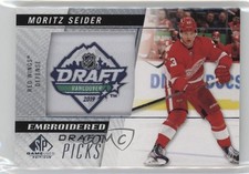 2021 Upper Deck SP Game Used Embroidered in History Rookies Moritz Seider 1oh9