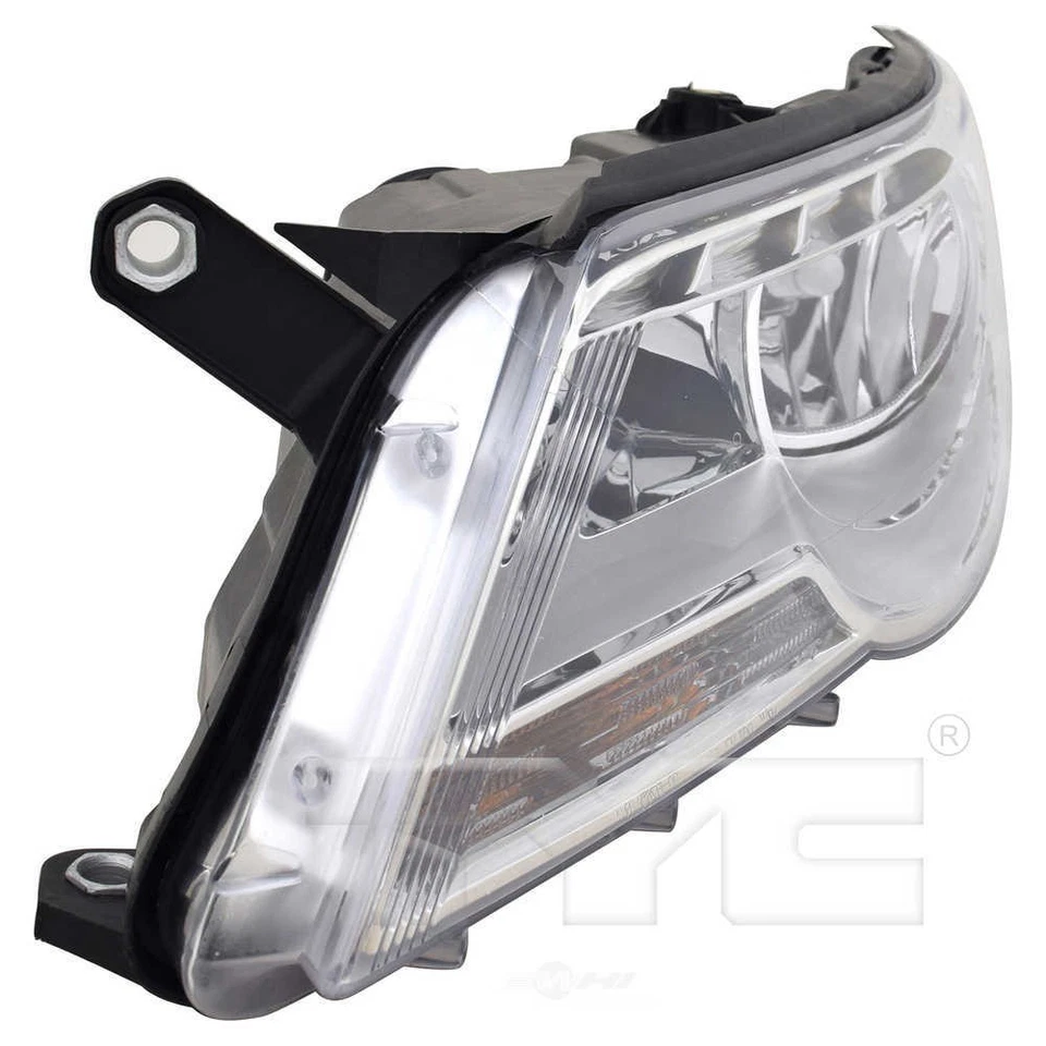 Conjunto de faróis com certificação Capa compatível com Volkswagen Tiguan TYC 2009-2011 - Imagem 4 de 4