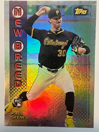 Paul Skenes #99NB-5 — 2024 Topps Archives 1999 New Breed baseball card
