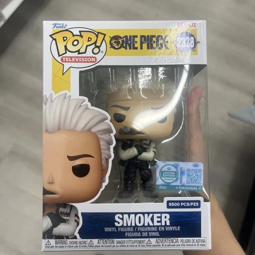 Funko Pop! One Piece: Smoker #2328 - LE 9500 pcs  In Hand!