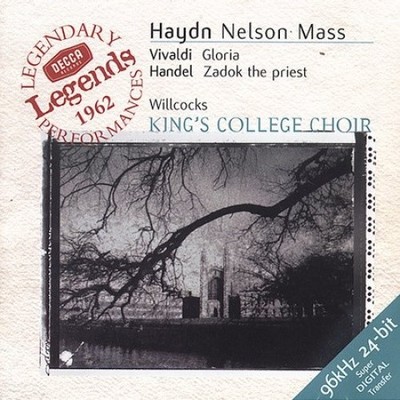 Haydn: Nelson Mass / Vivaldi: Gloria in D / Handel: Zadok the Priest