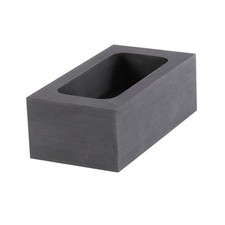 85 X45x30mm Mold Graphite Ingot Casting Molds for Smelting Mould