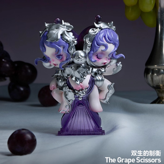 Authentic SKULLPANDA The Feast Begins Series Blind Box Confirmed