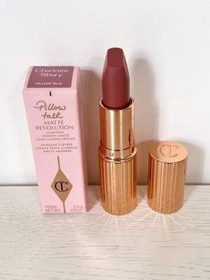 Charlotte Tilbury Matte Revolution Lippenstift Pillow Talk BRANDNEU IM KARTON UVP £32