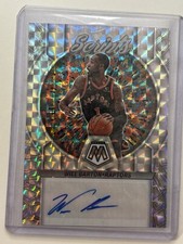 2022-23 Panini Mosaic - Scripts Will Barton #MS-BAR (AU)