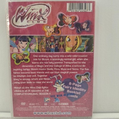 Winx Club Complete Original Season 1 Sealed DVD Set | eBay