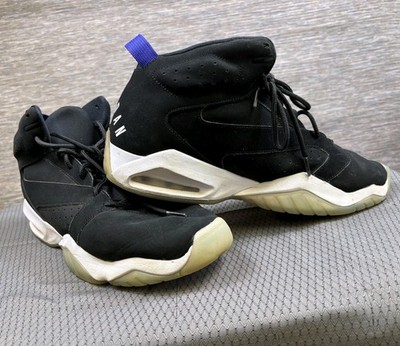 Nike Air Jordan Lift Off Black/Dark Concord Basketball Shoes Mens Size 14 