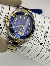 TAG Heuer Aquaracer 38mm Blue Dial Swiss Quartz Mens Watch WAB1120 Fits 7.25” 19