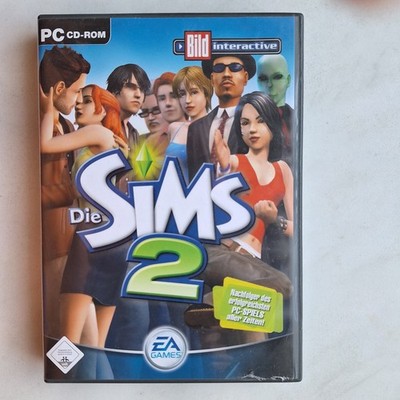 Die SIMS 2 Die Personen-Simulation der nächsten Generation 4 CDROM mit Anleitung