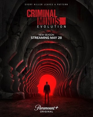Criminal Minds Evolution New Season May 2026 Paramount Plus Poster