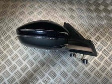 20-23 VAUXHALL CORSA F O/S DRIVER OFF SIDE WING MIRROR BLACK (SCRATCHED)