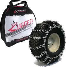 Pair 2 Link Tire Chains 18x9.50x8 For Mtdcub Cadet Lawn Mower Tractor Rider Pair 2 Link Tire Chains 18x9.50x8 For Mtdcub Cadet Lawn Mower Tractor Rider