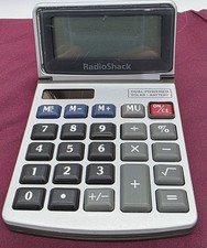 Radioshack Big Digit Pocket Calculator 65-760 2004