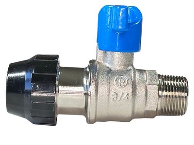 Aircom QLVAM025068ALNPT Quick Line 3/4  Ball Valve Threaded