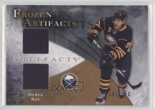 2010-11 Upper Deck Artifacts Frozen Artifacts Jersey /150 Derek Roy #FA-DR 0m2