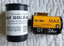 Kodak Gold Max 35 mm Film for Color Prints 24 Exposures - Open Box